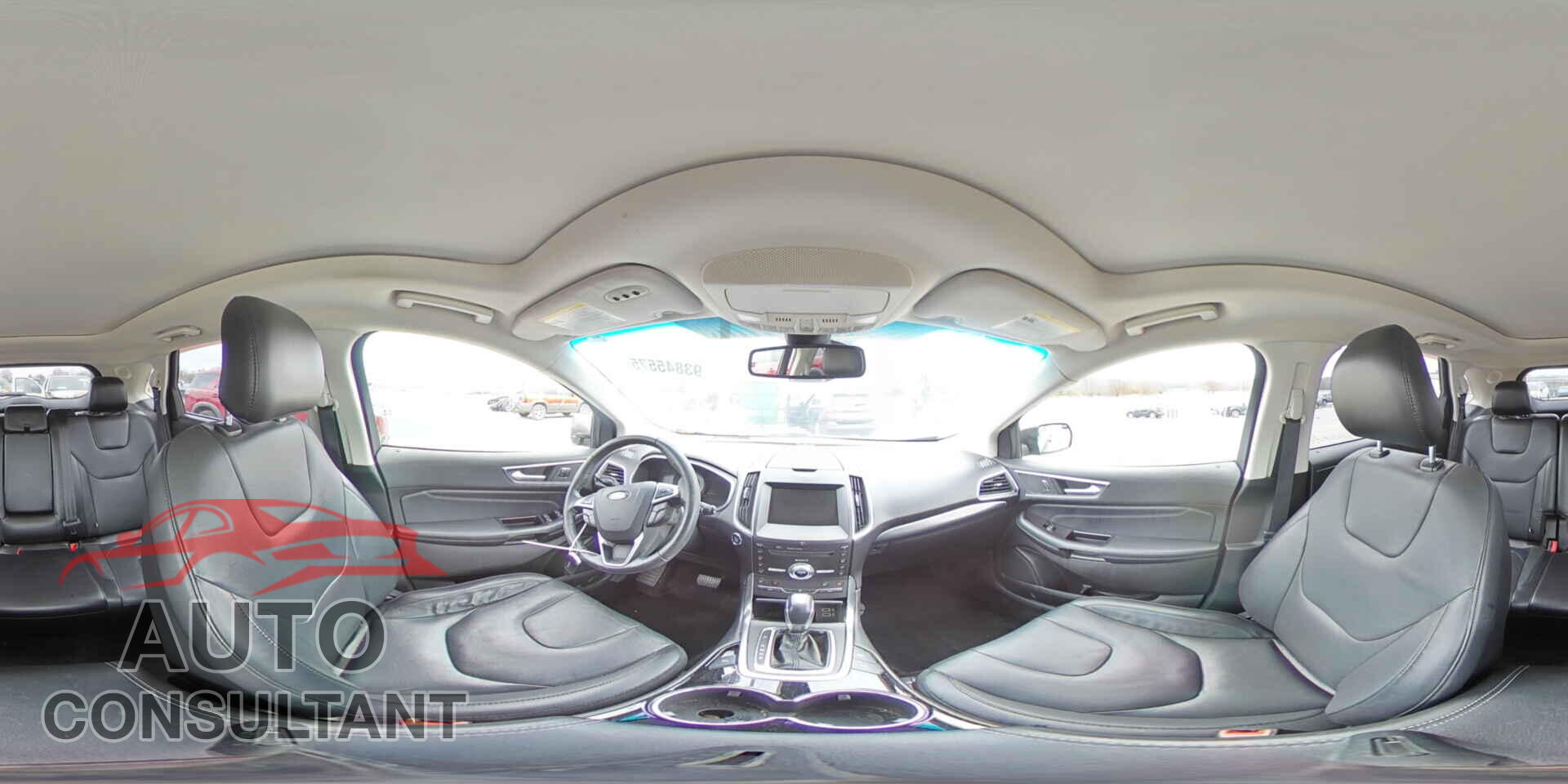 FORD EDGE 2017 - 2FMPK4K87HBC01368