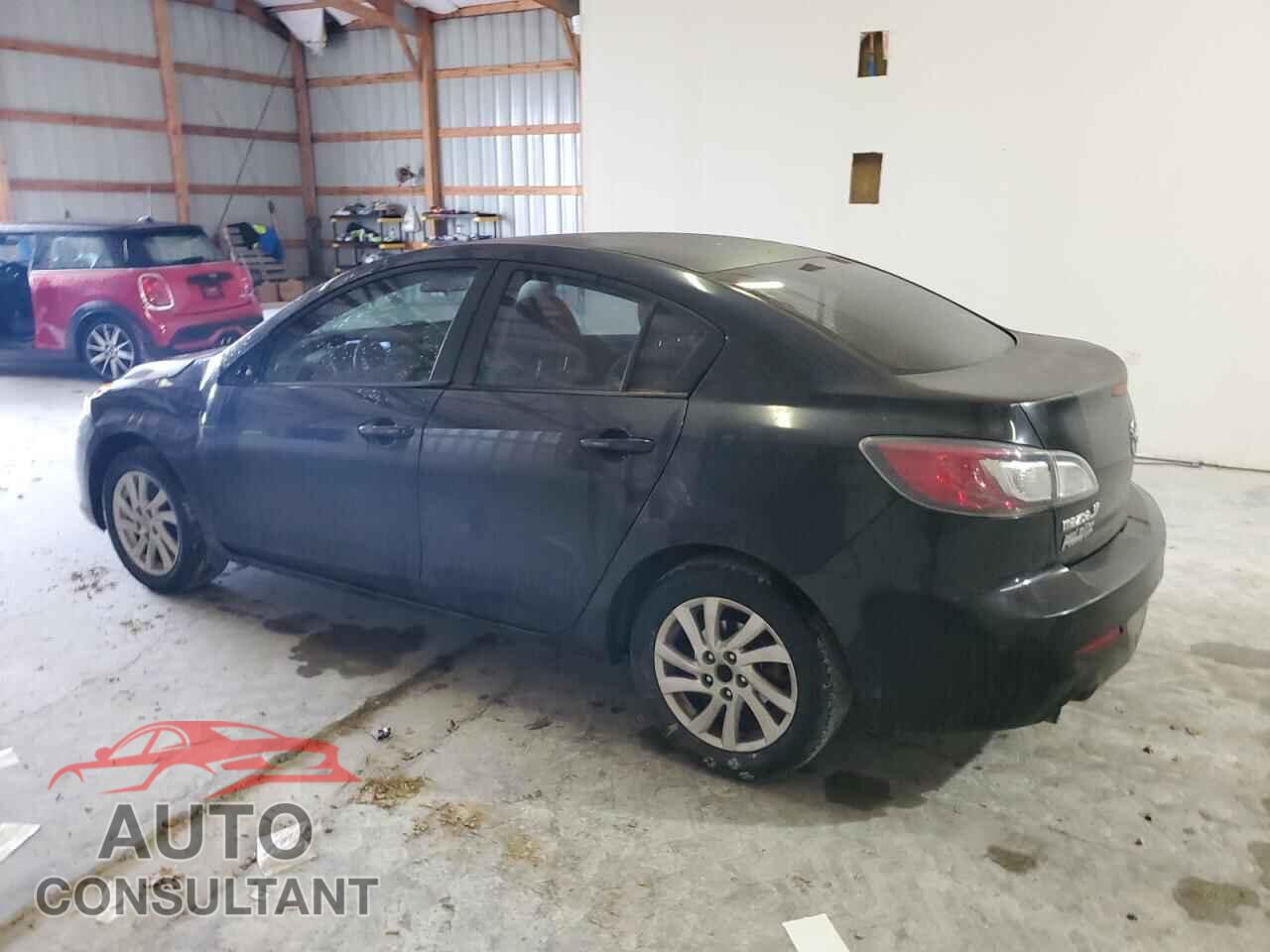MAZDA 3 2012 - JM1BL1V79C1666493