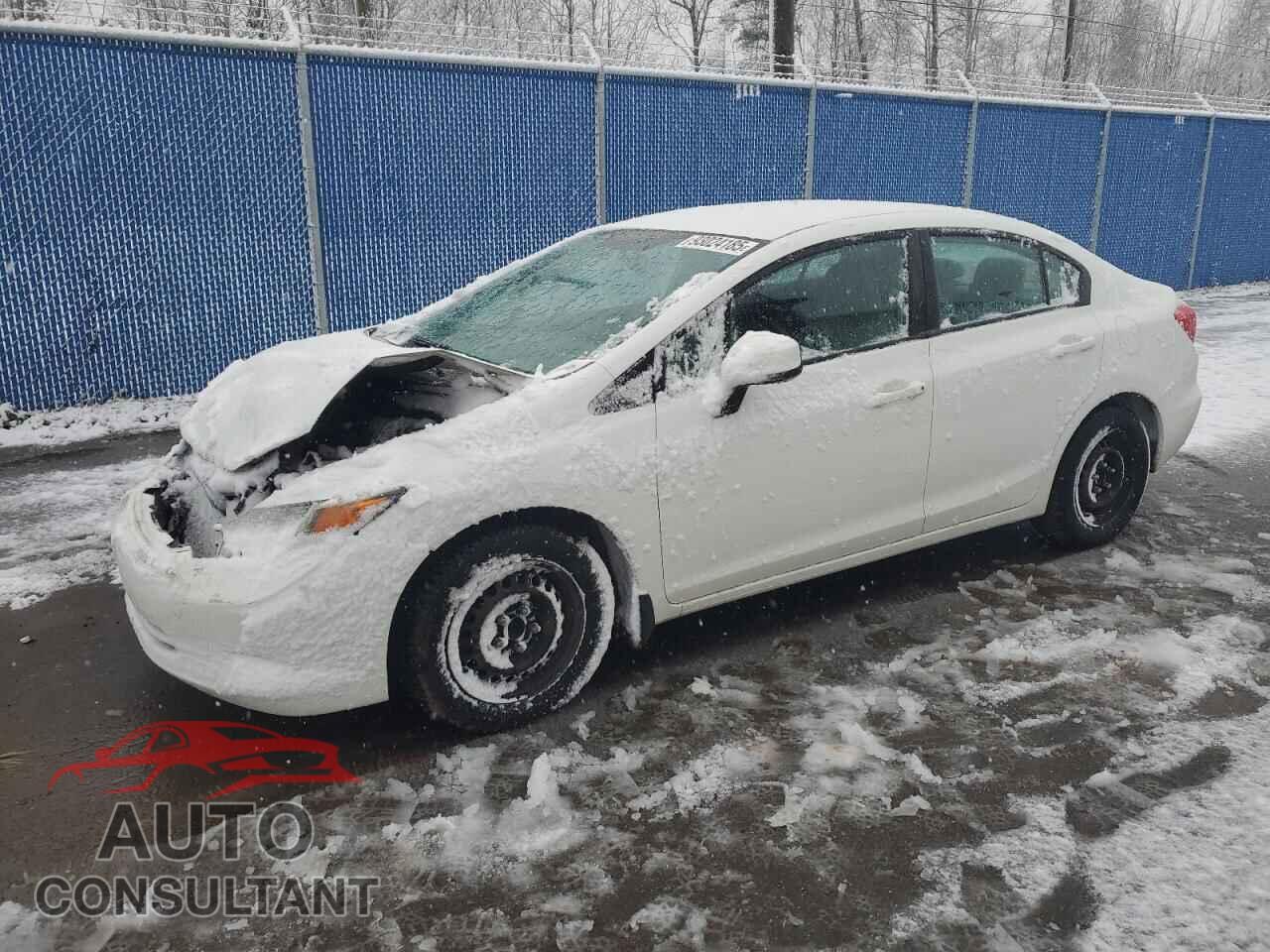 HONDA CIVIC 2012 - 2HGFB2F42CH044013