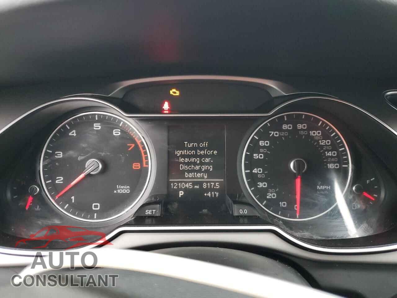 AUDI A4 2013 - WAUBFAFL3DN042568