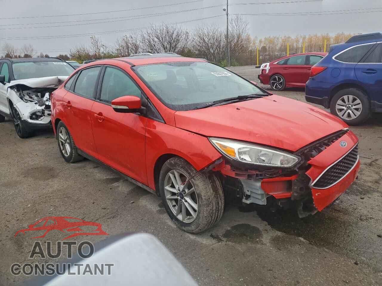 FORD FOCUS 2015 - 1FADP3F29FL205840