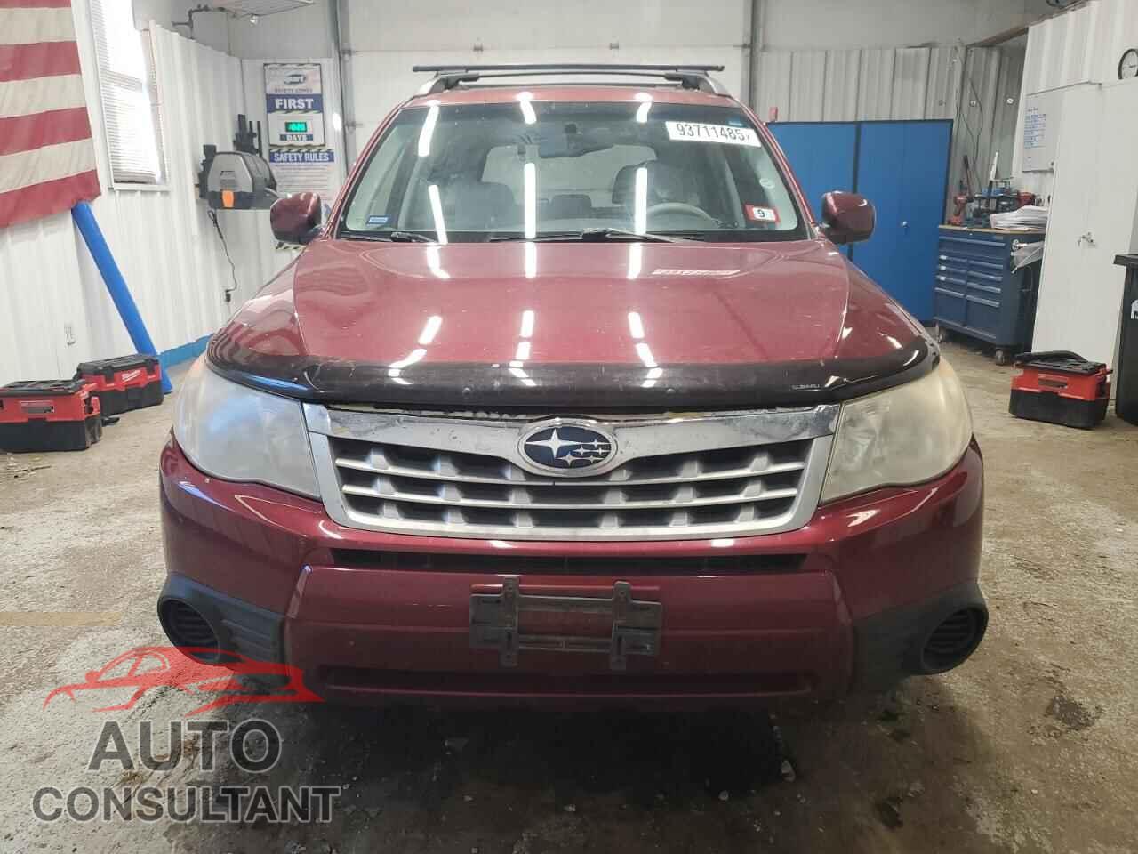 SUBARU FORESTER 2011 - JF2SHADC8BH782890