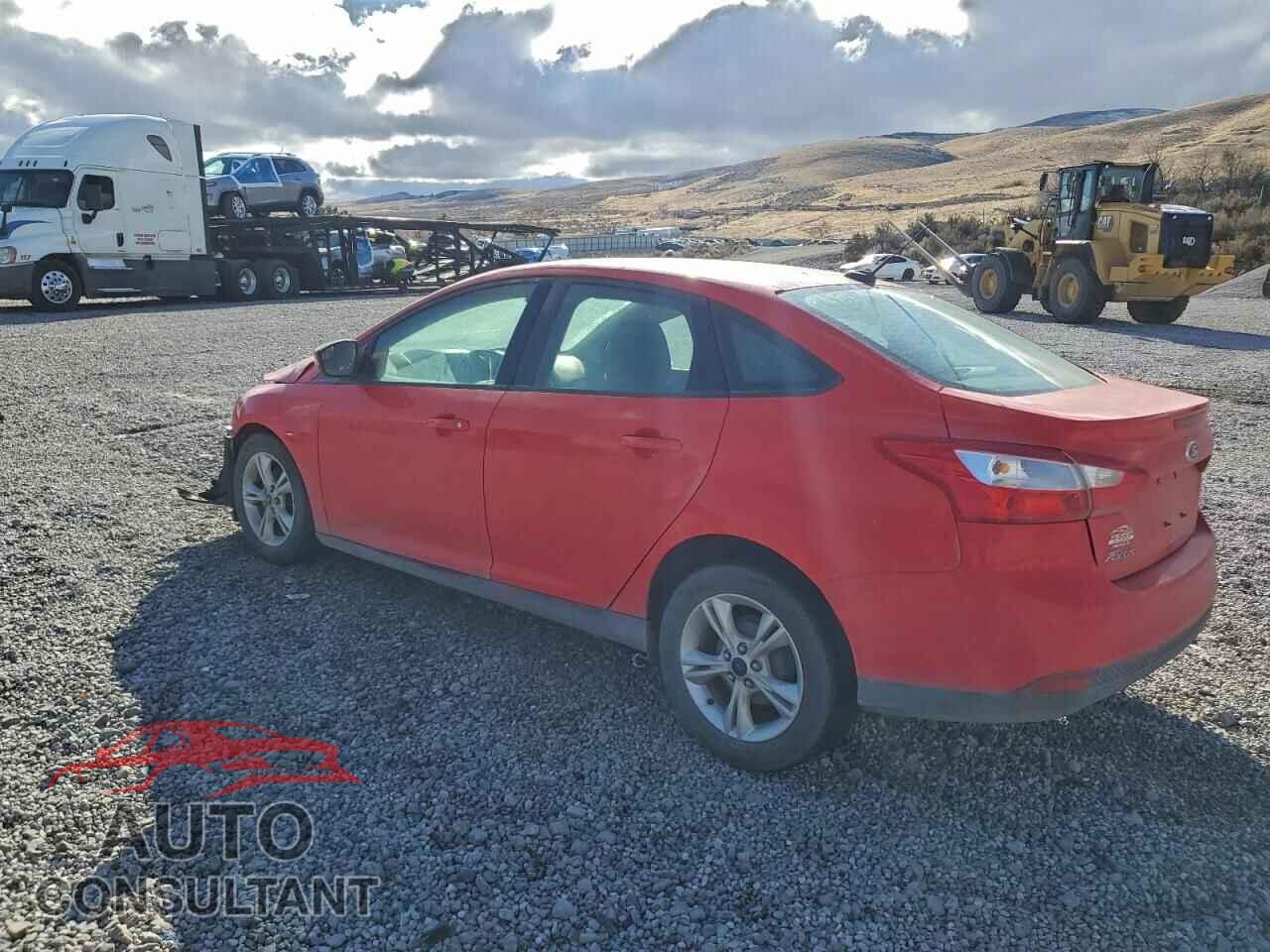 FORD FOCUS 2014 - 1FADP3F28EL421404