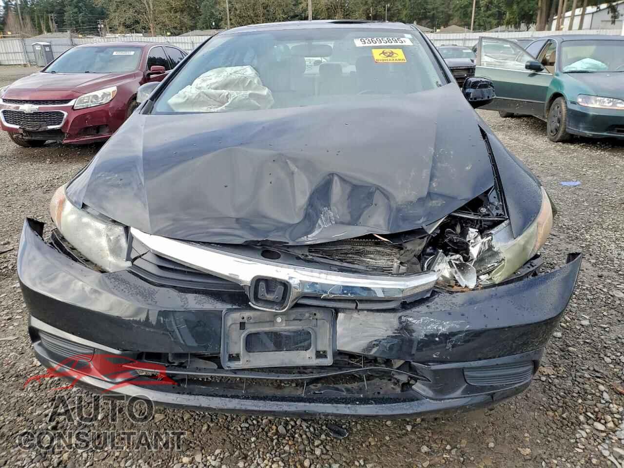 HONDA CIVIC 2012 - 2HGFB2F95CH524932