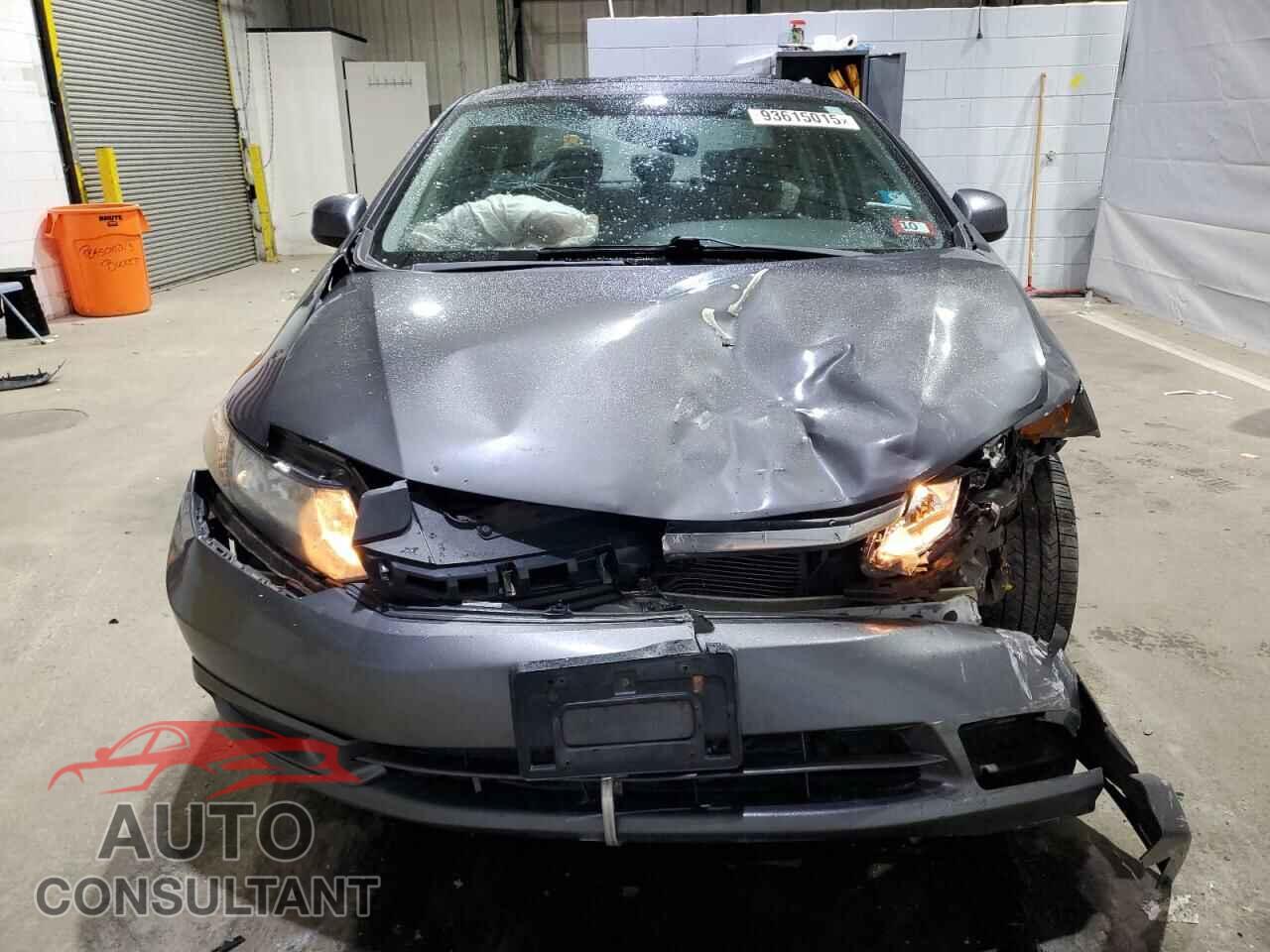 HONDA CIVIC 2012 - 2HGFB2F86CH601671