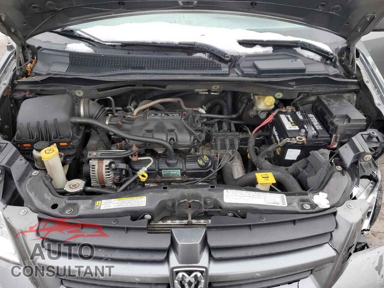 DODGE CARAVAN 2009 - 2D8HN44E59R695100