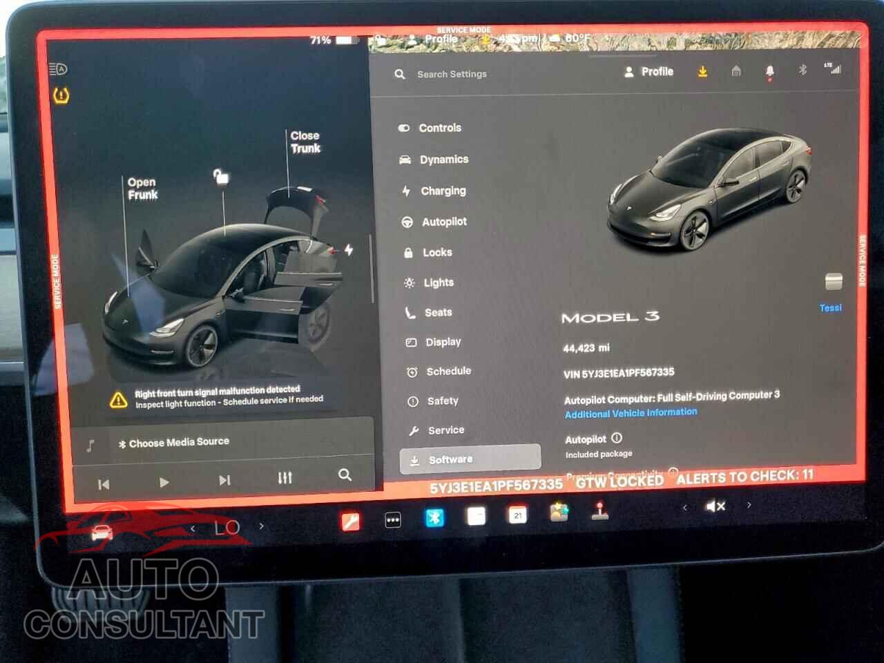 TESLA MODEL 3 2023 - 5YJ3E1EA1PF567335