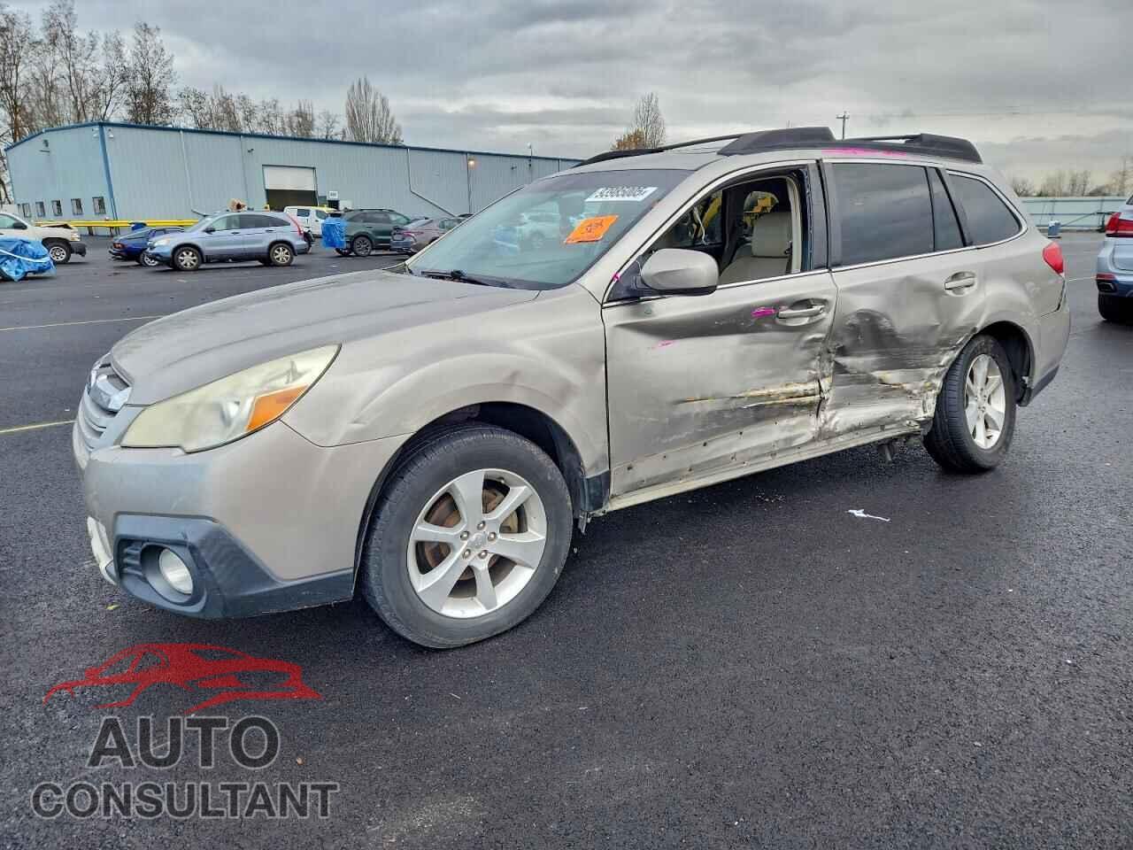 SUBARU OUTBACK 2014 - 4S4BRBLC3E3326165
