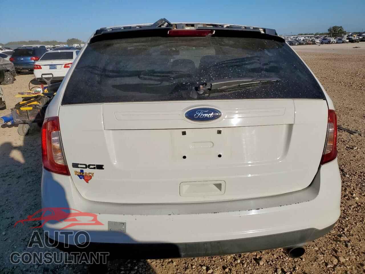 FORD EDGE 2012 - 2FMDK3GC7CBA03523