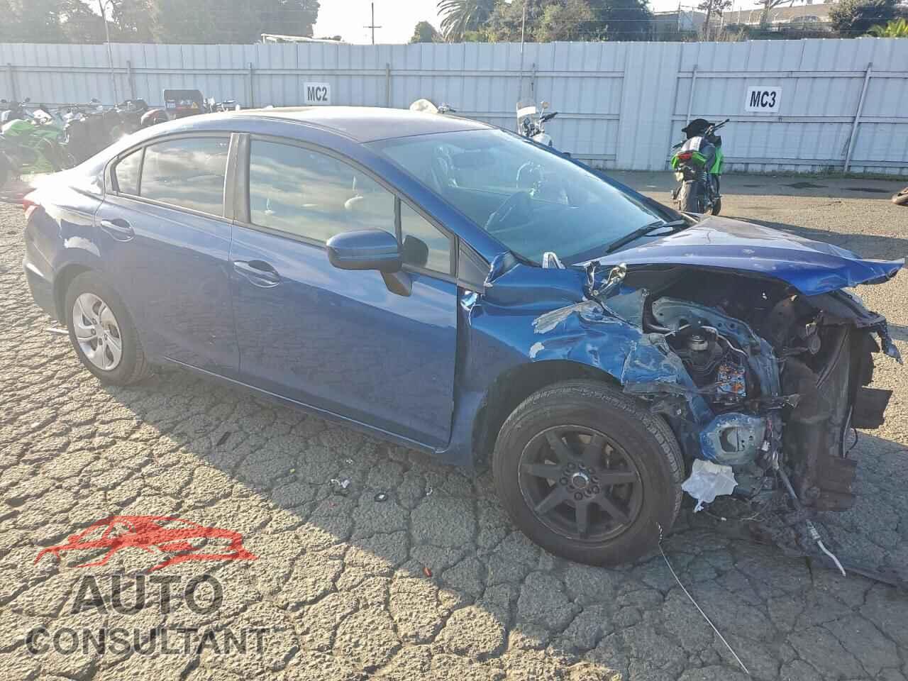 HONDA CIVIC 2015 - 19XFB2F54FE270352