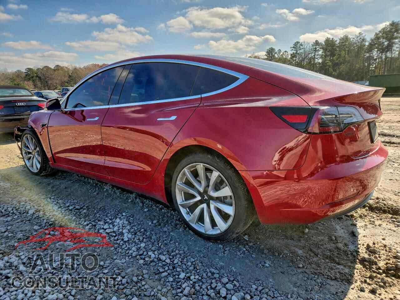 TESLA MODEL 3 2019 - 5YJ3E1EA4KF314485
