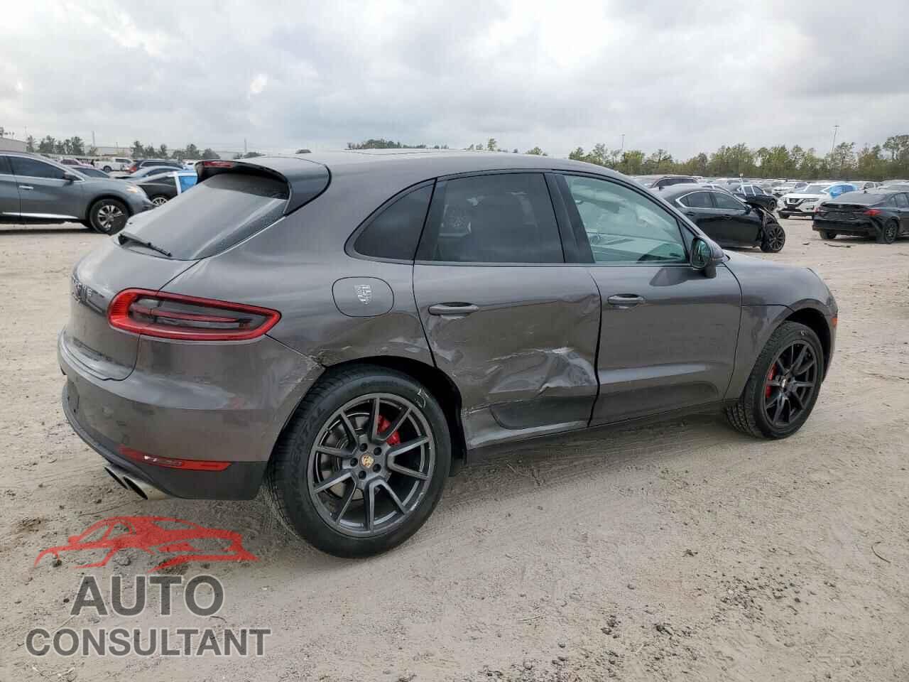 PORSCHE MACAN 2016 - WP1AB2A51GLB59007