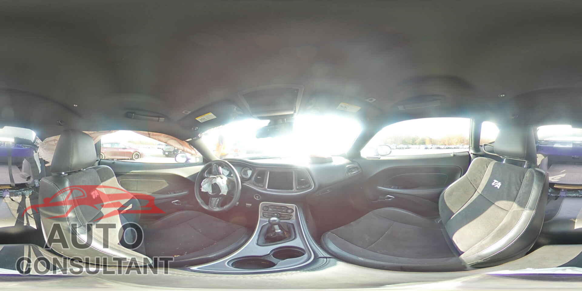 DODGE CHALLENGER 2019 - 2C3CDZFJ8KH518432