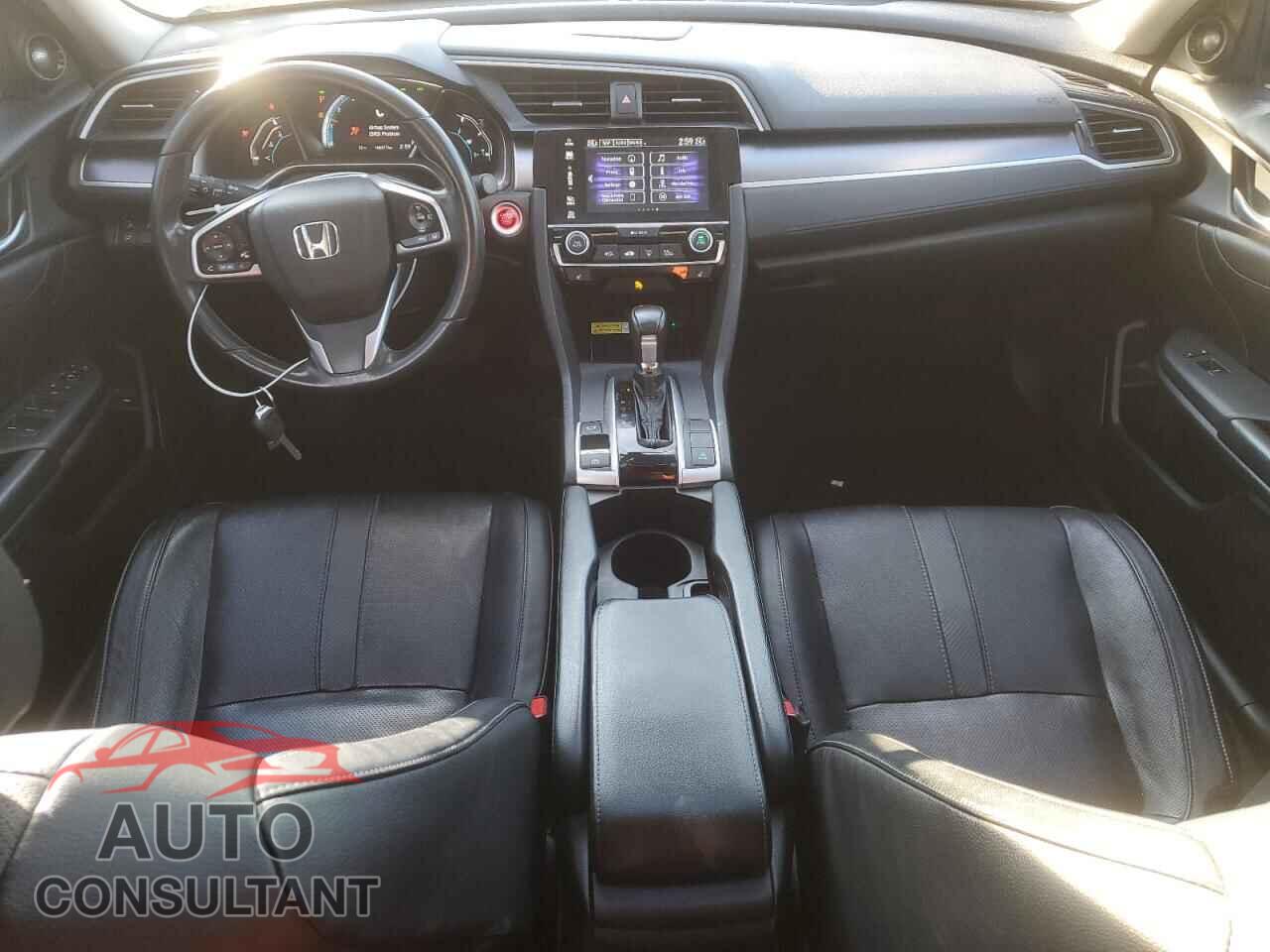 HONDA CIVIC 2018 - 2HGFC1F91JH106534