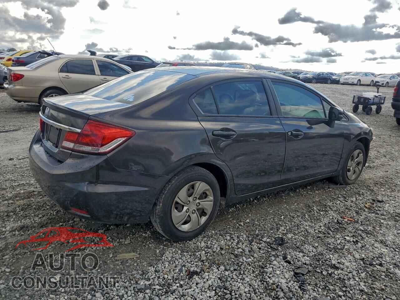 HONDA CIVIC 2013 - 19XFB2F55DE034659