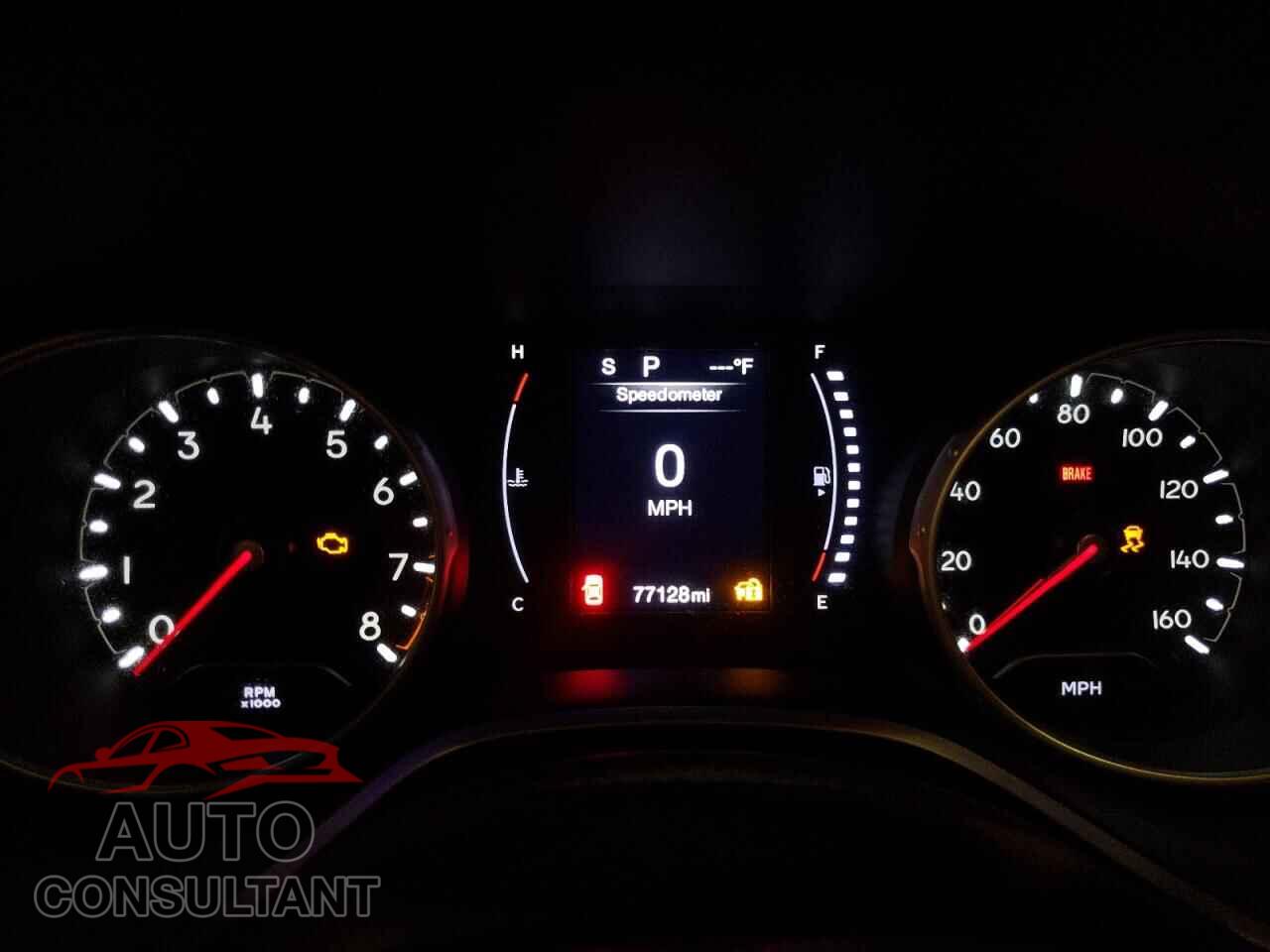 JEEP COMPASS 2020 - 3C4NJDBB2LT251196