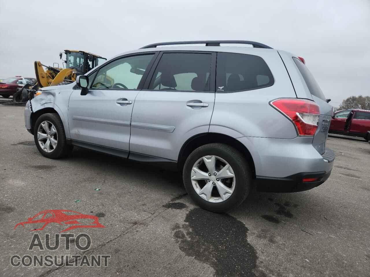 SUBARU FORESTER 2016 - JF2SJAGC5GH510899