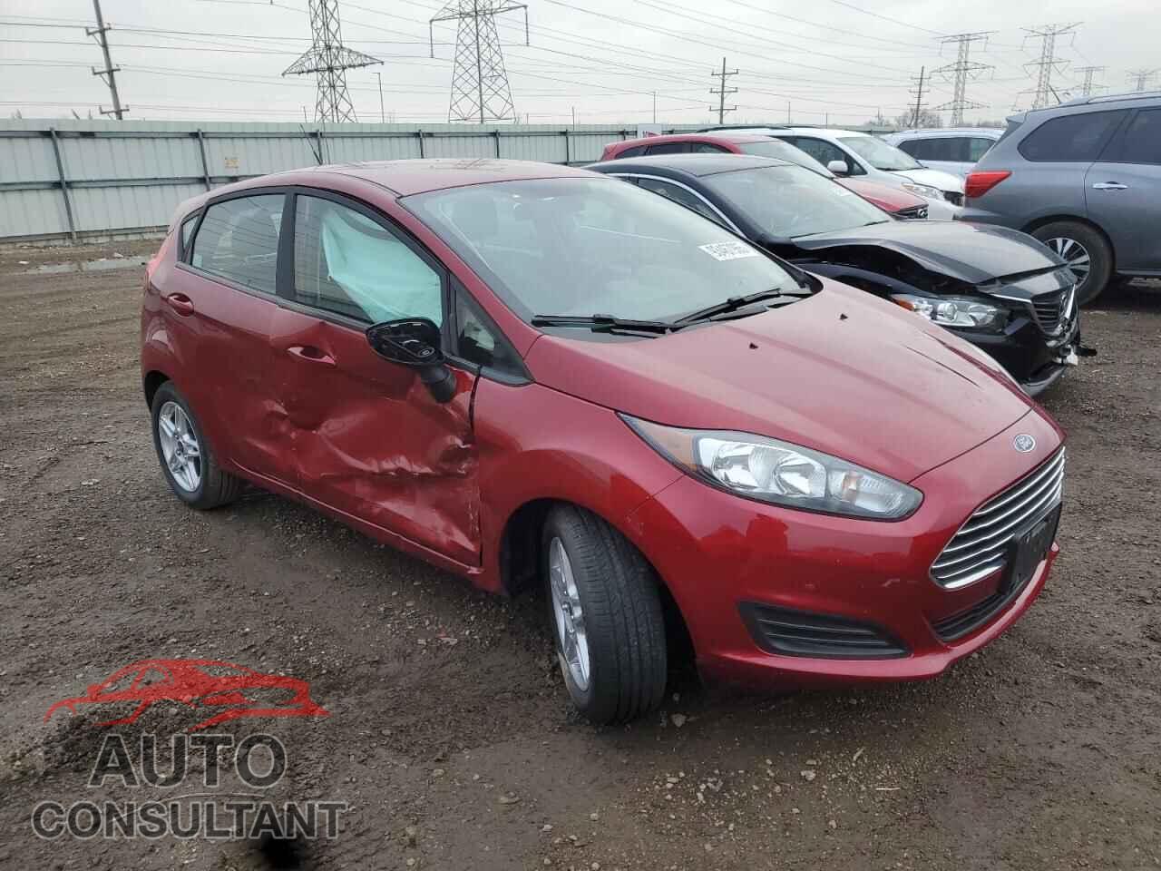 FORD FIESTA 2017 - 3FADP4EJ8HM167792