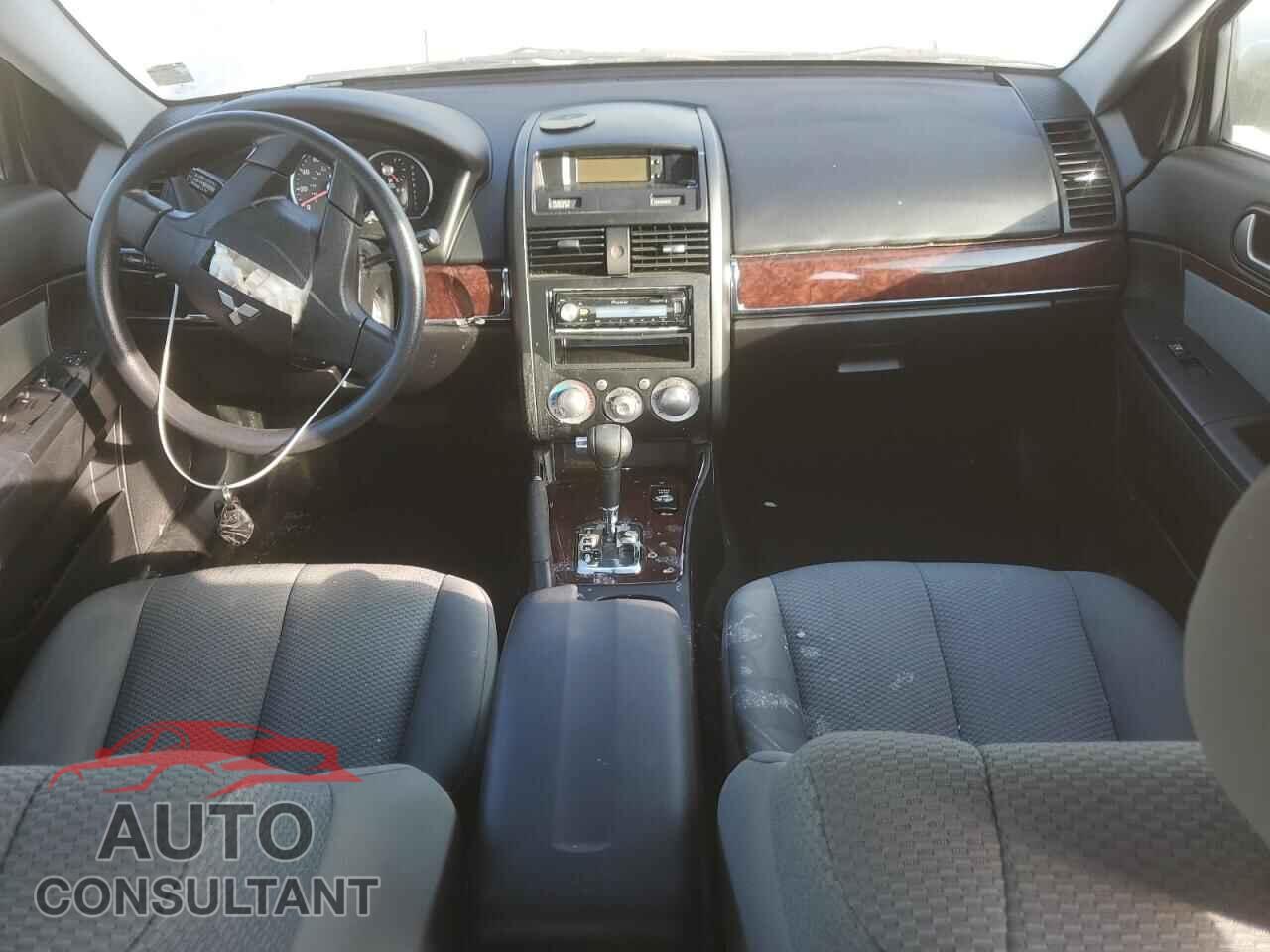 MITSUBISHI GALANT 2009 - 4A3AB36F49E026092