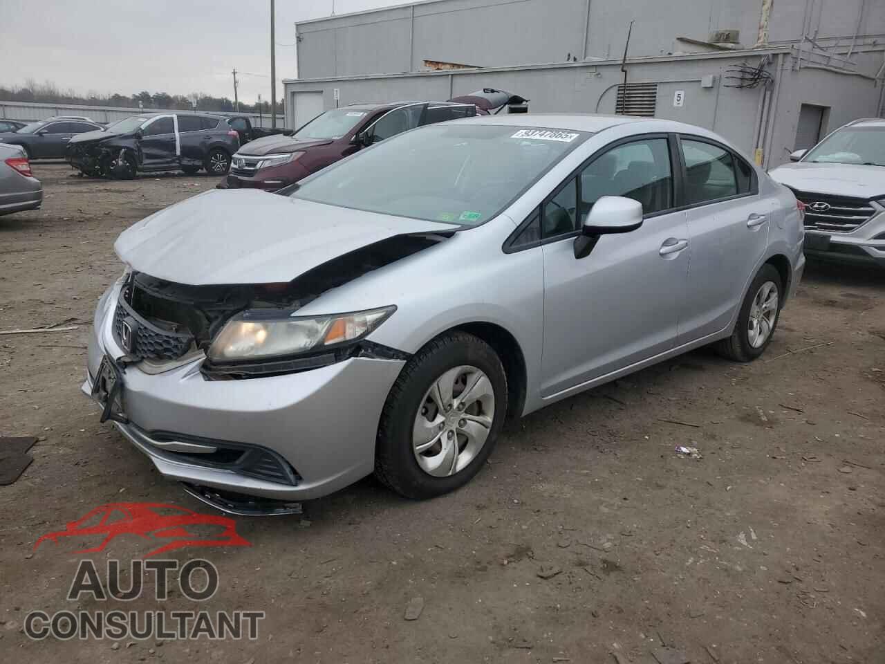 HONDA CIVIC 2013 - 2HGFB2F52DH550371
