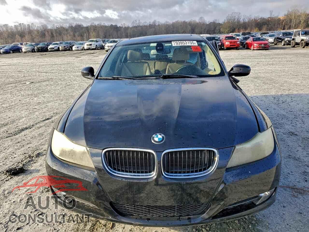 BMW 3 SERIES 2011 - WBAPH7C59BE680863