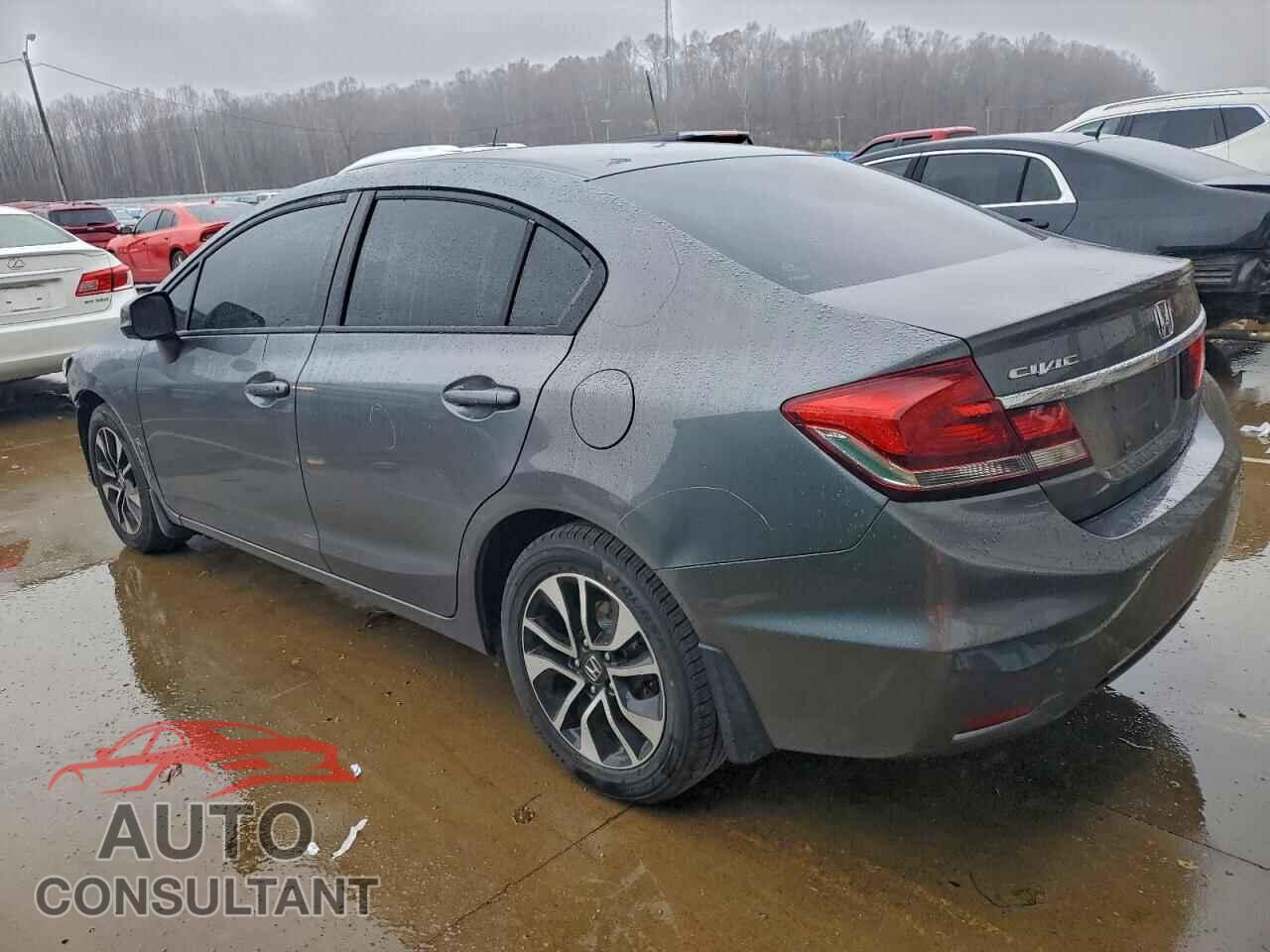 HONDA CIVIC 2013 - 19XFB2F86DE032803
