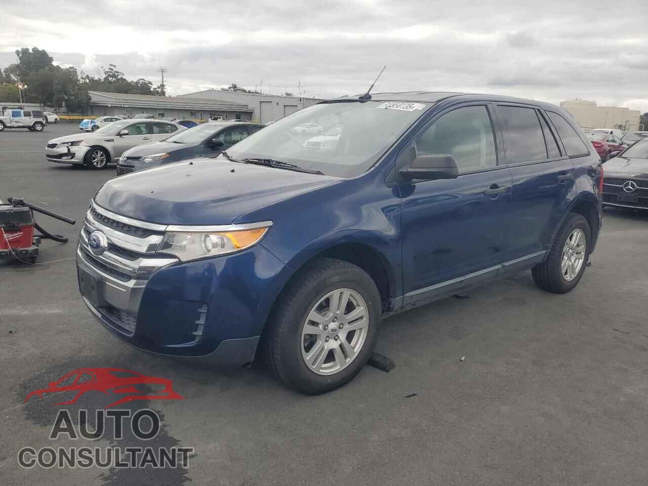 FORD EDGE 2012 - 2FMDK3GC1CBA37652