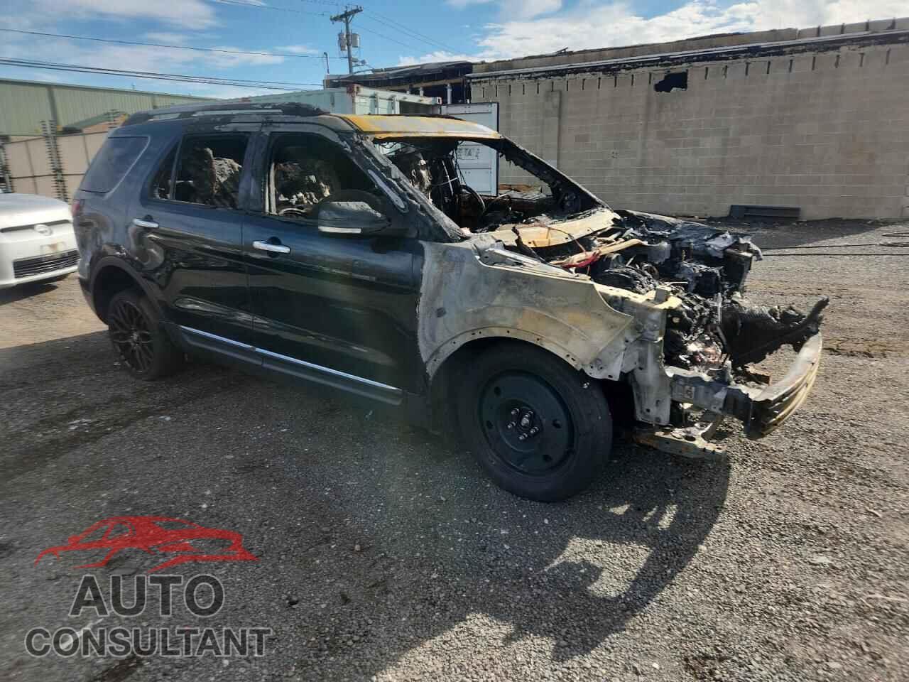 FORD EXPLORER 2014 - 1FM5K8D8XEGA20006