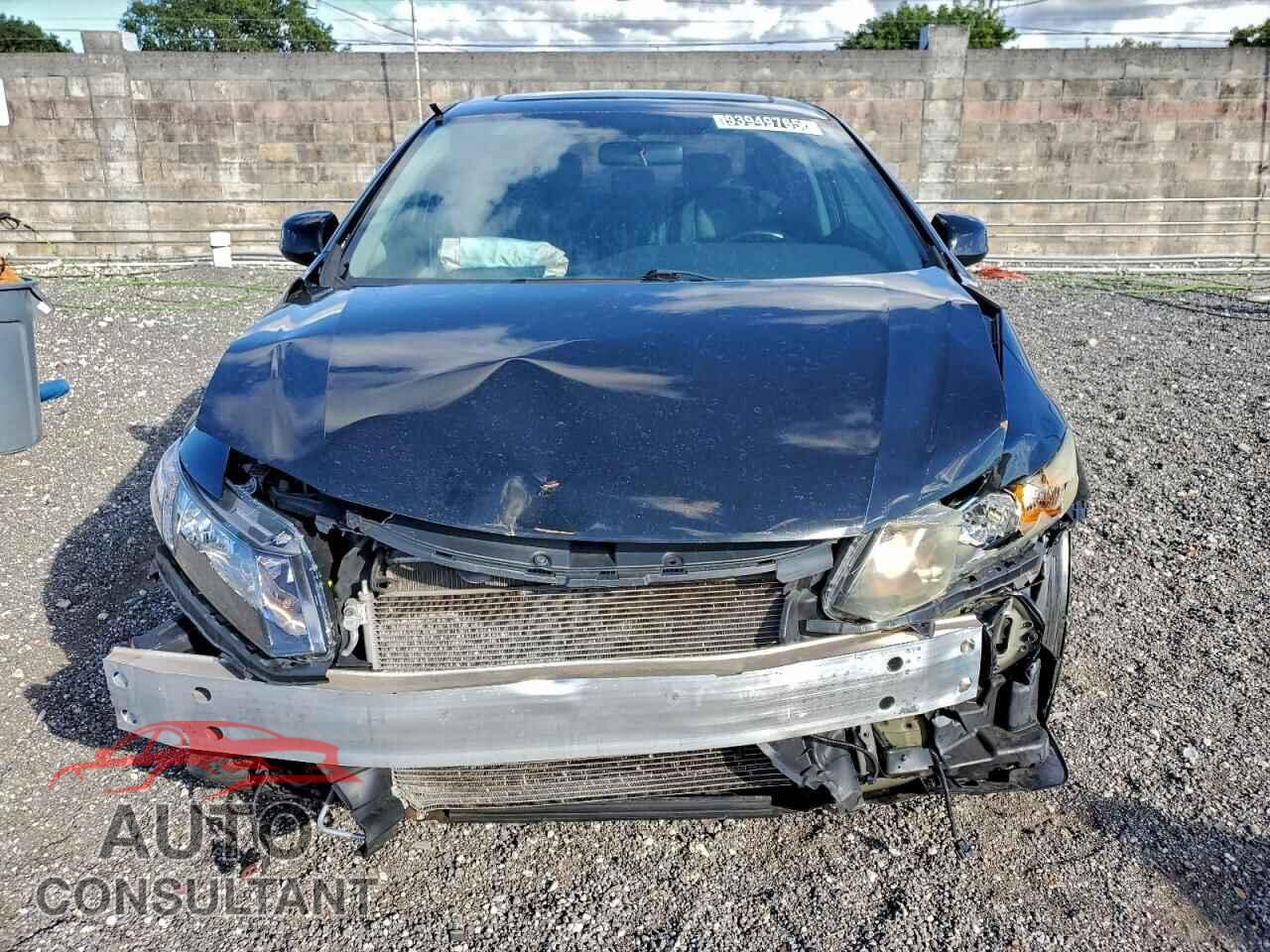HONDA CIVIC 2013 - 19XFB2F99DE013767