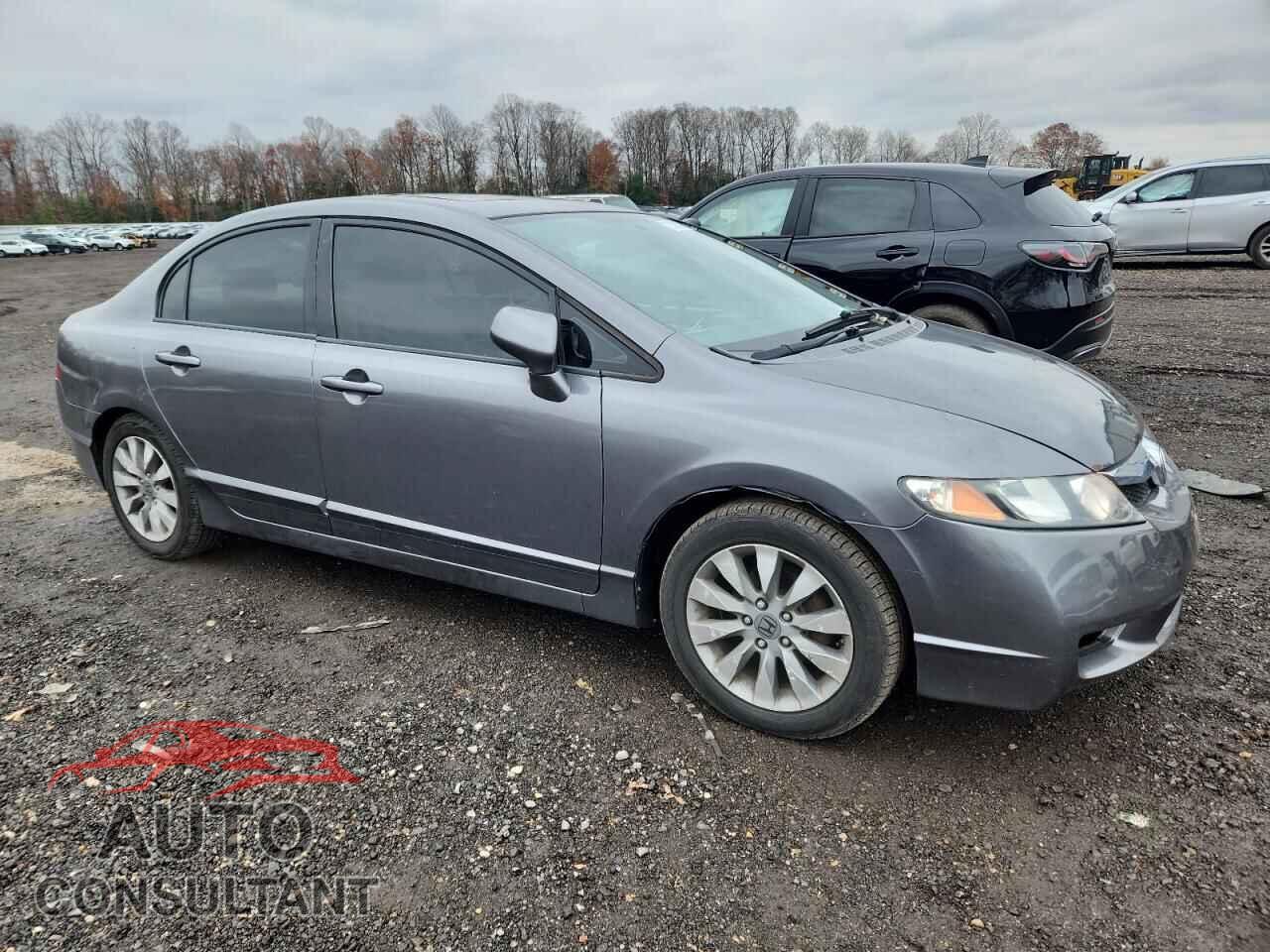 HONDA CIVIC 2010 - 19XFA1F81AE009261