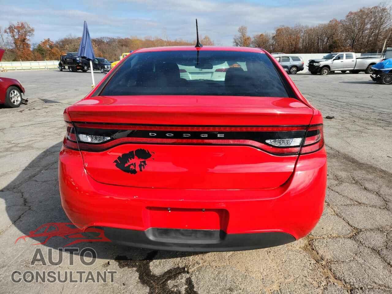 DODGE DART 2016 - 1C3CDFAA0GD652975
