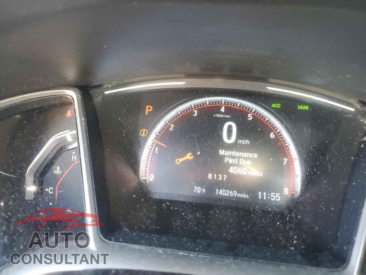 HONDA CIVIC 2019 - 2HGFC2F83KH511342