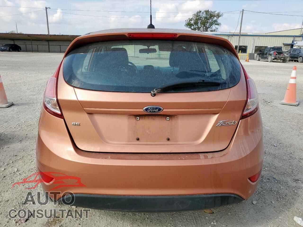 FORD FIESTA 2017 - 3FADP4EJ1HM132155