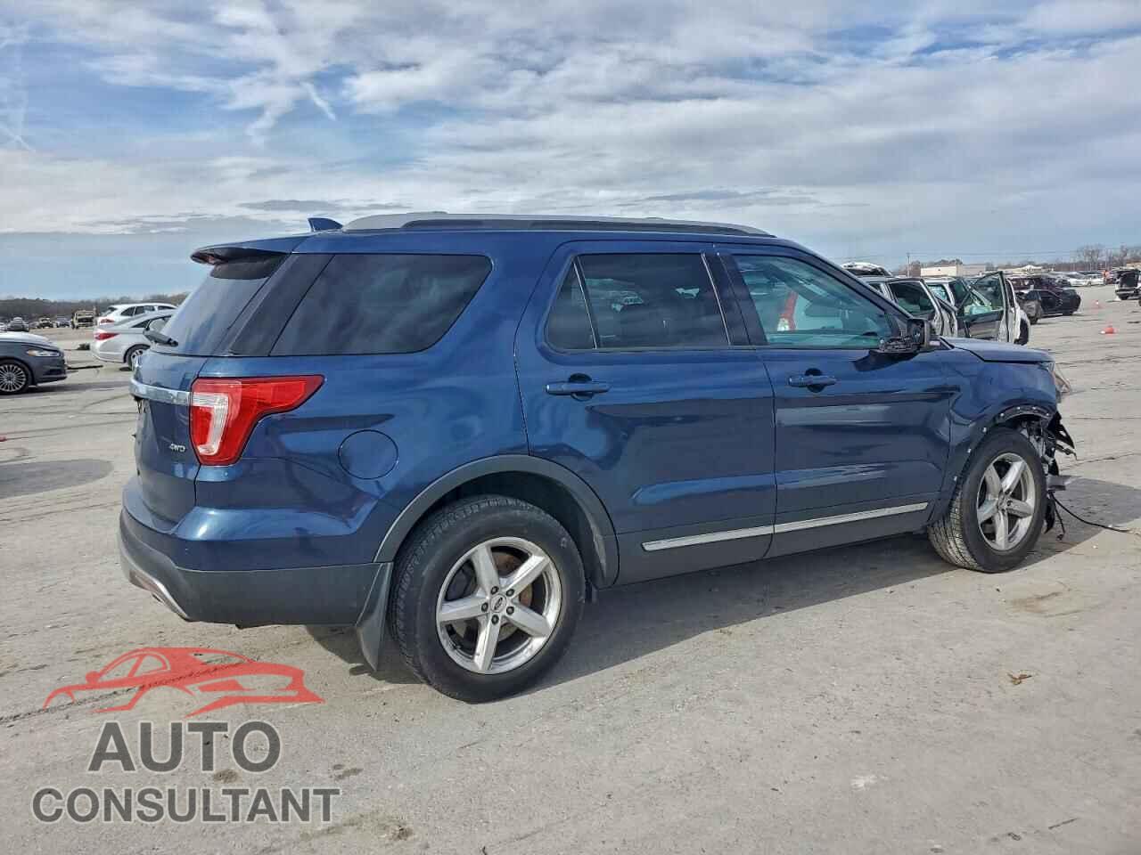 FORD EXPLORER 2017 - 1FM5K8D84HGA32480