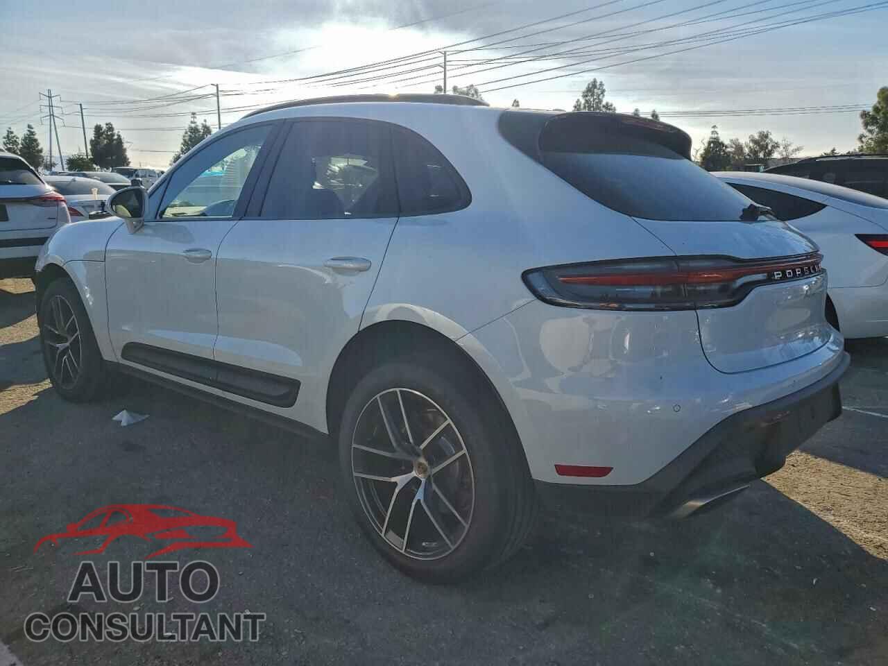 PORSCHE MACAN 2022 - WP1AA2A57NLB05632