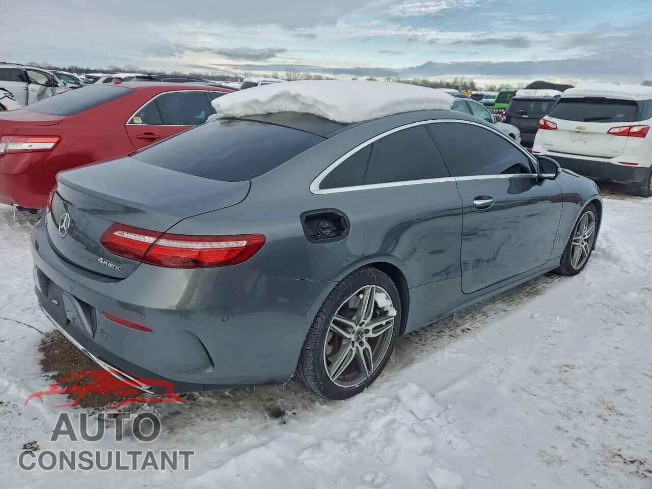 MERCEDES-BENZ E-CLASS 2018 - WDD1J6GB0JF006932