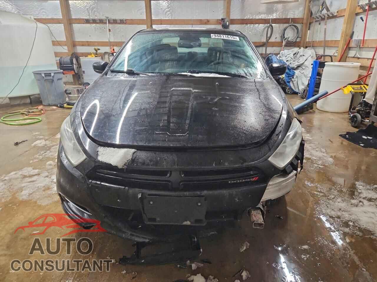 DODGE DART 2014 - 1C3CDFAA8ED794813