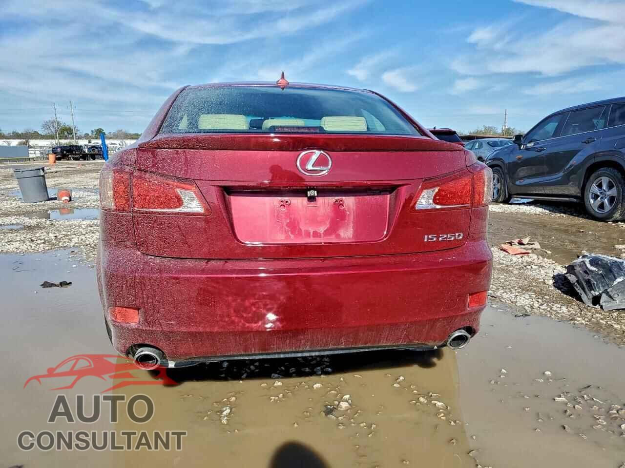 LEXUS IS 2012 - JTHBF5C22C5170237
