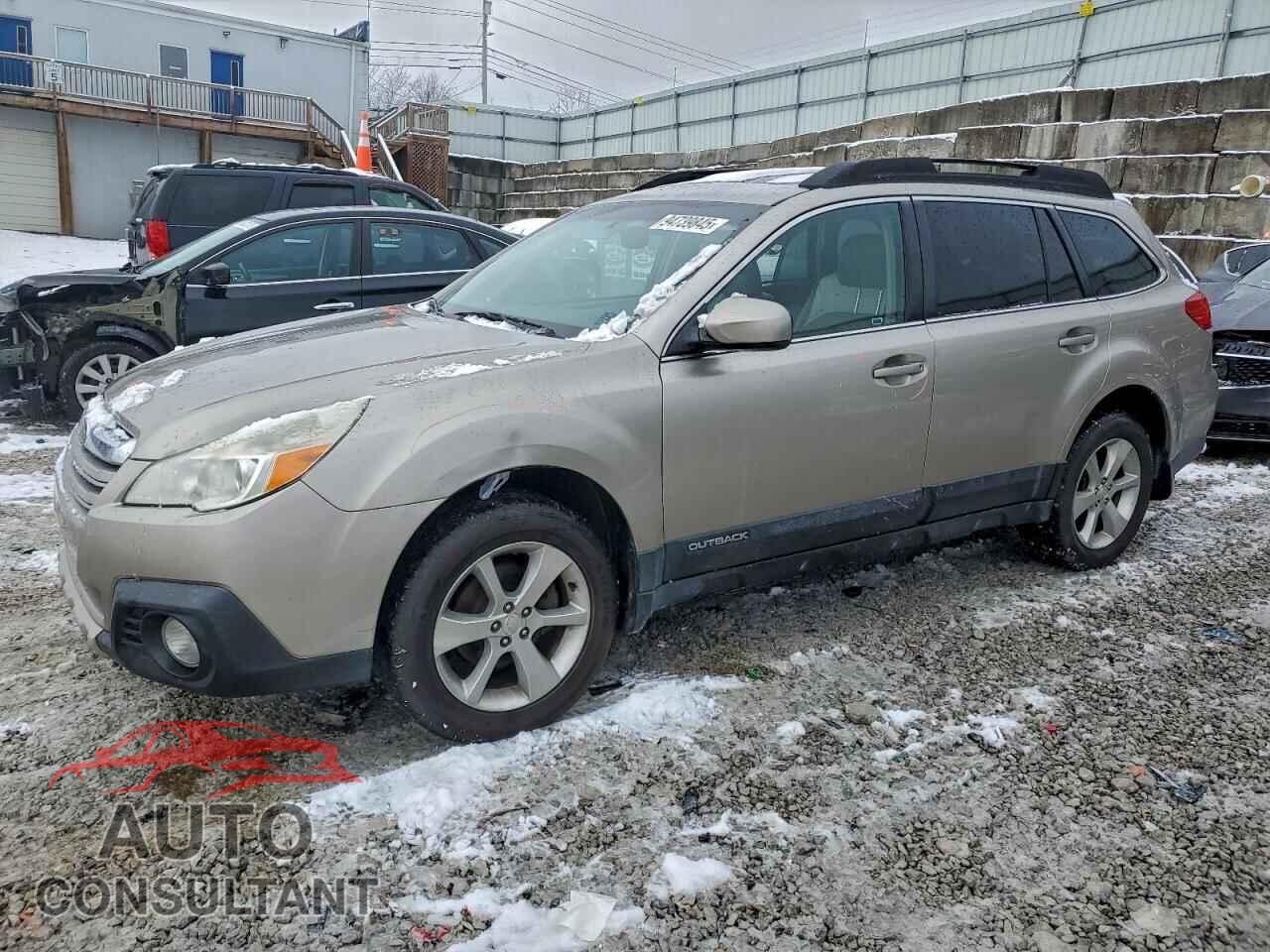 SUBARU OUTBACK 2014 - 4S4BRBLC7E3285541