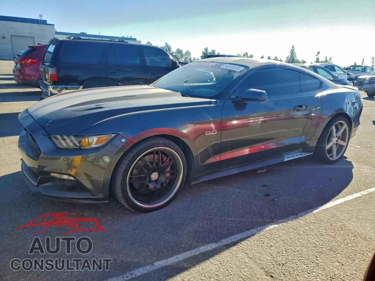 FORD MUSTANG 2017 - 1FA6P8CF0H5344663