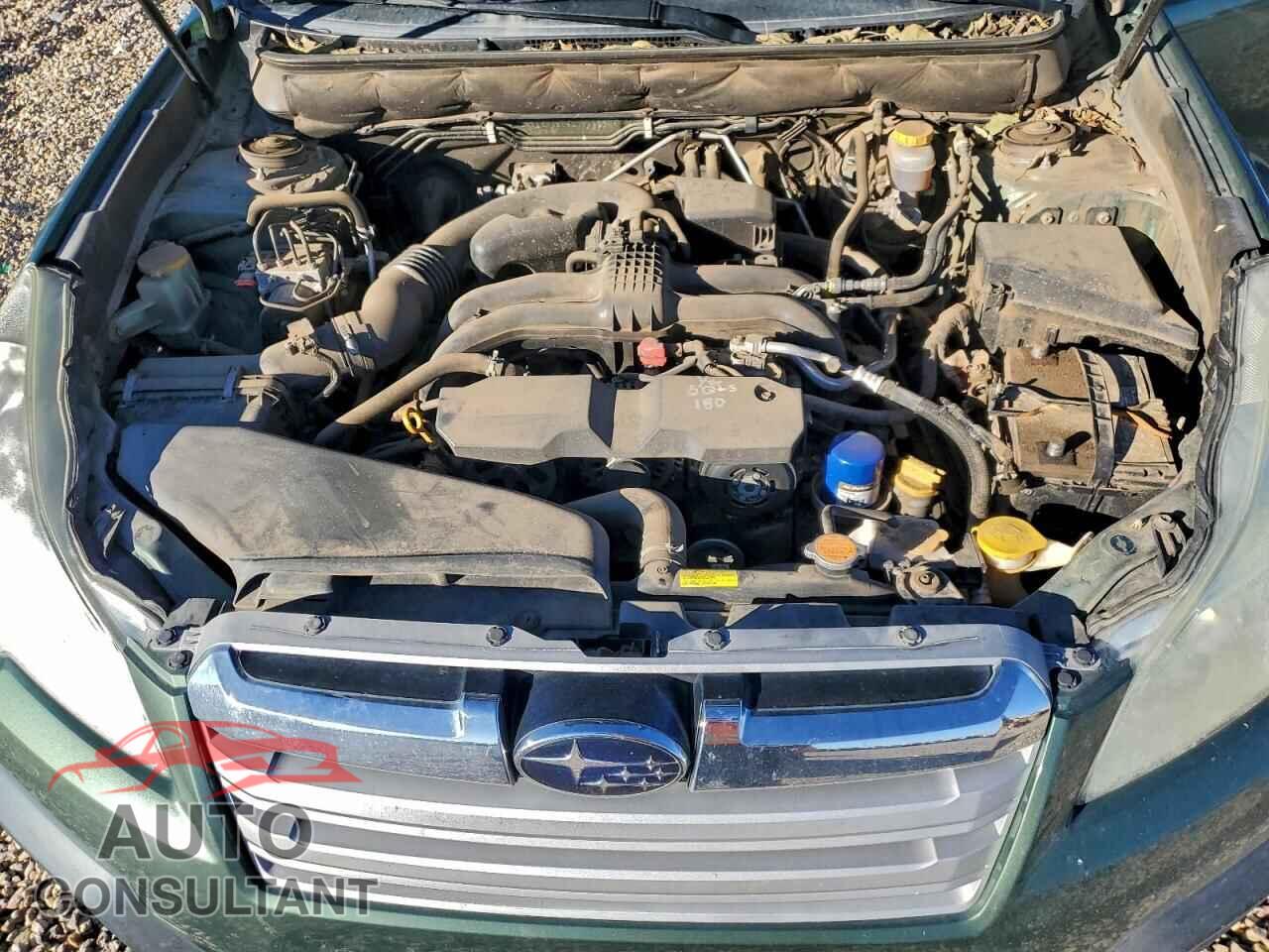 SUBARU OUTBACK 2014 - 4S4BRBCC0E3316807
