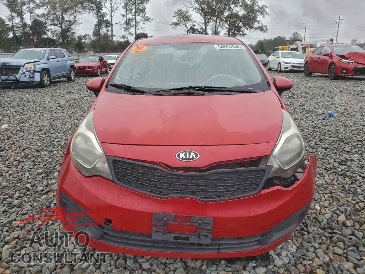KIA RIO 2013 - KNADM4A37D6182785