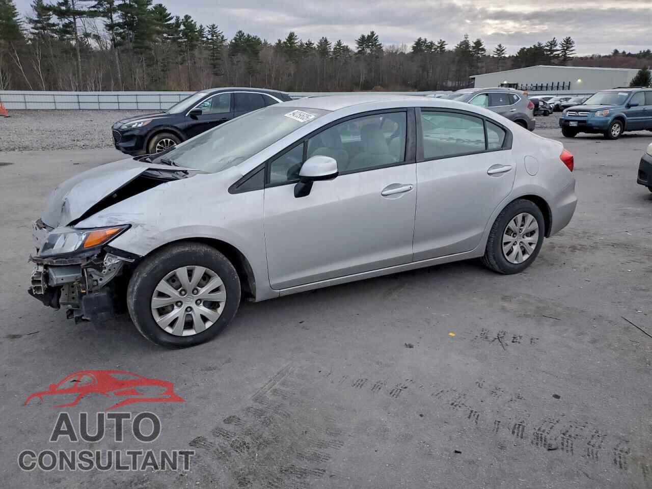 HONDA CIVIC 2012 - 2HGFB2F54CH570975