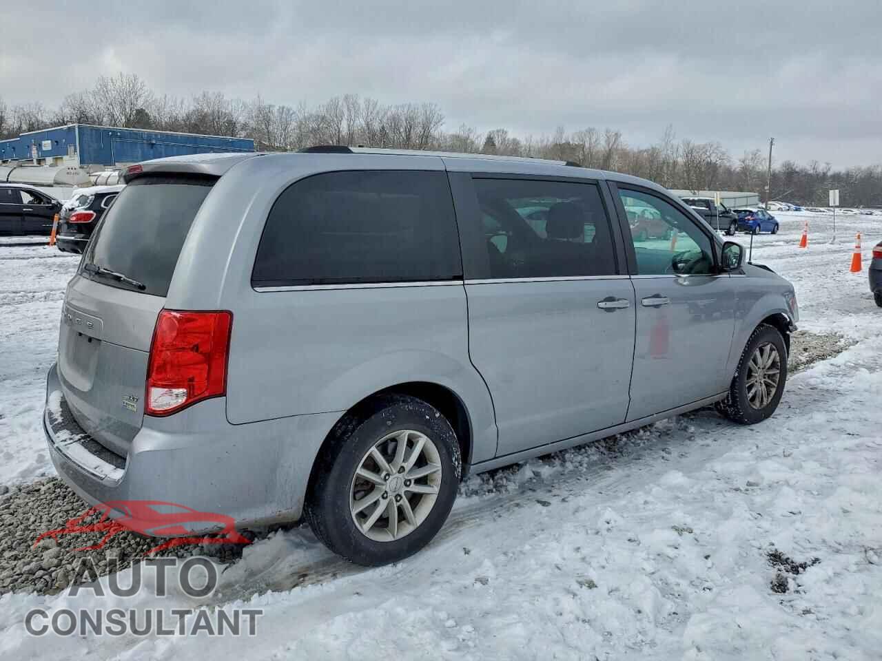 DODGE CARAVAN 2019 - 2C4RDGCG3KR621500