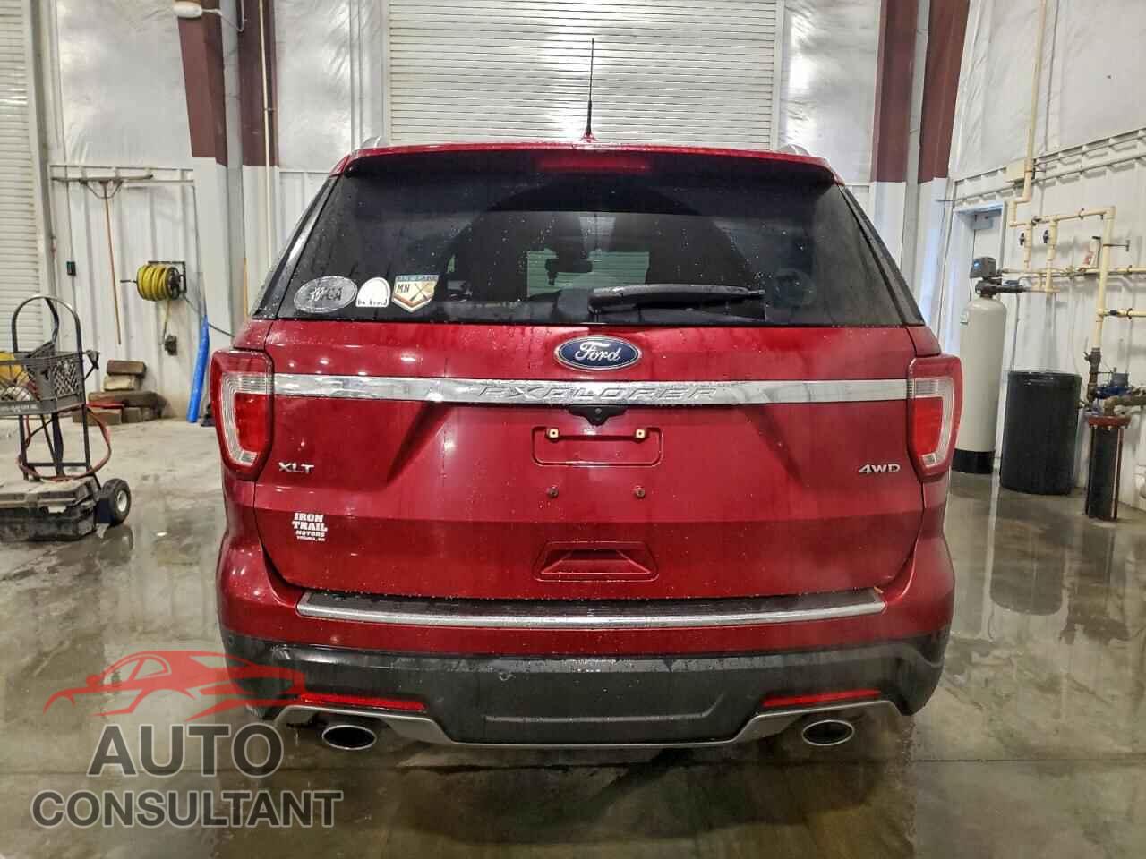 FORD EXPLORER 2018 - 1FM5K8D84JGB98035