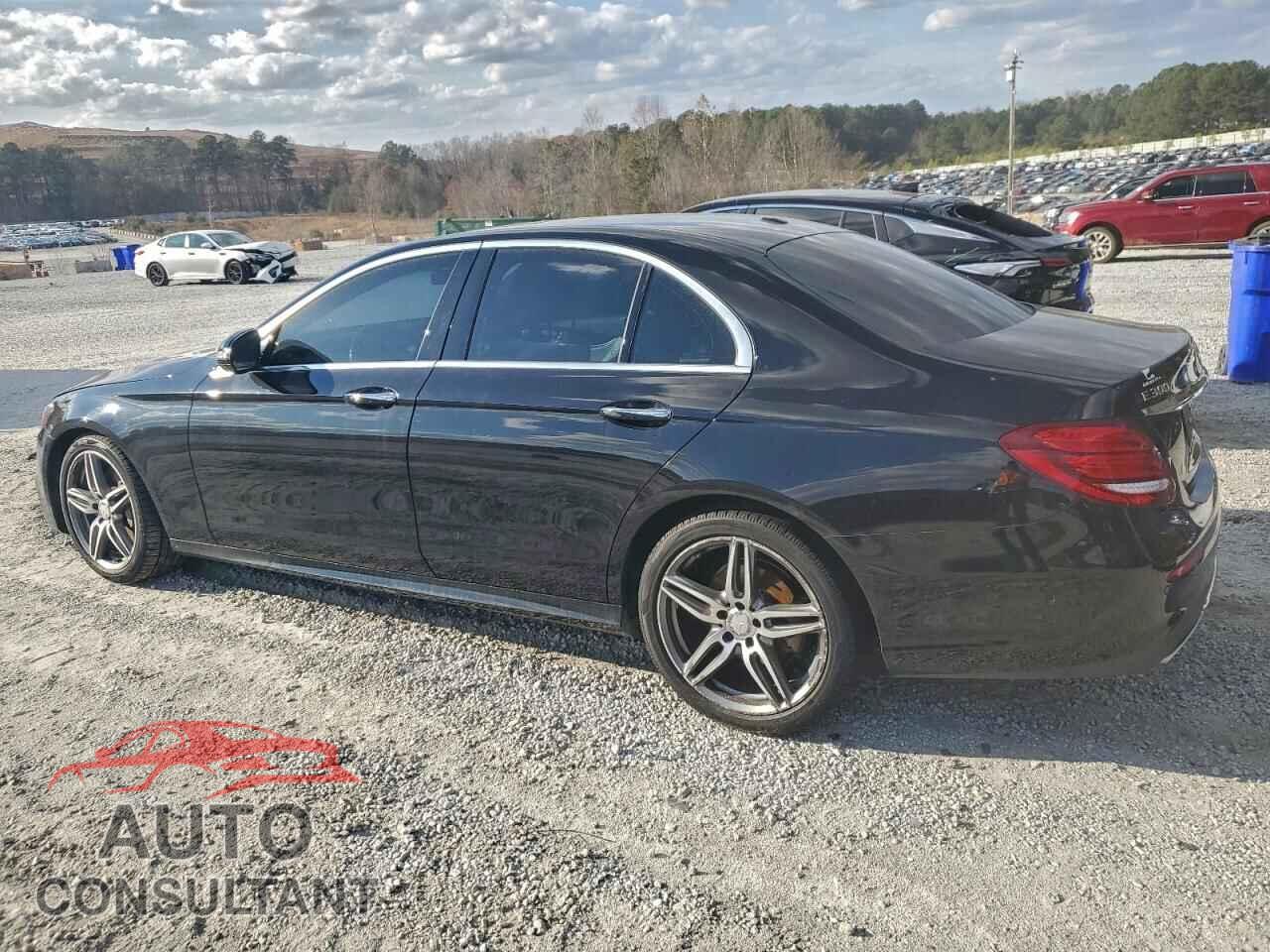 MERCEDES-BENZ E-CLASS 2017 - WDDZF4JB0HA183862