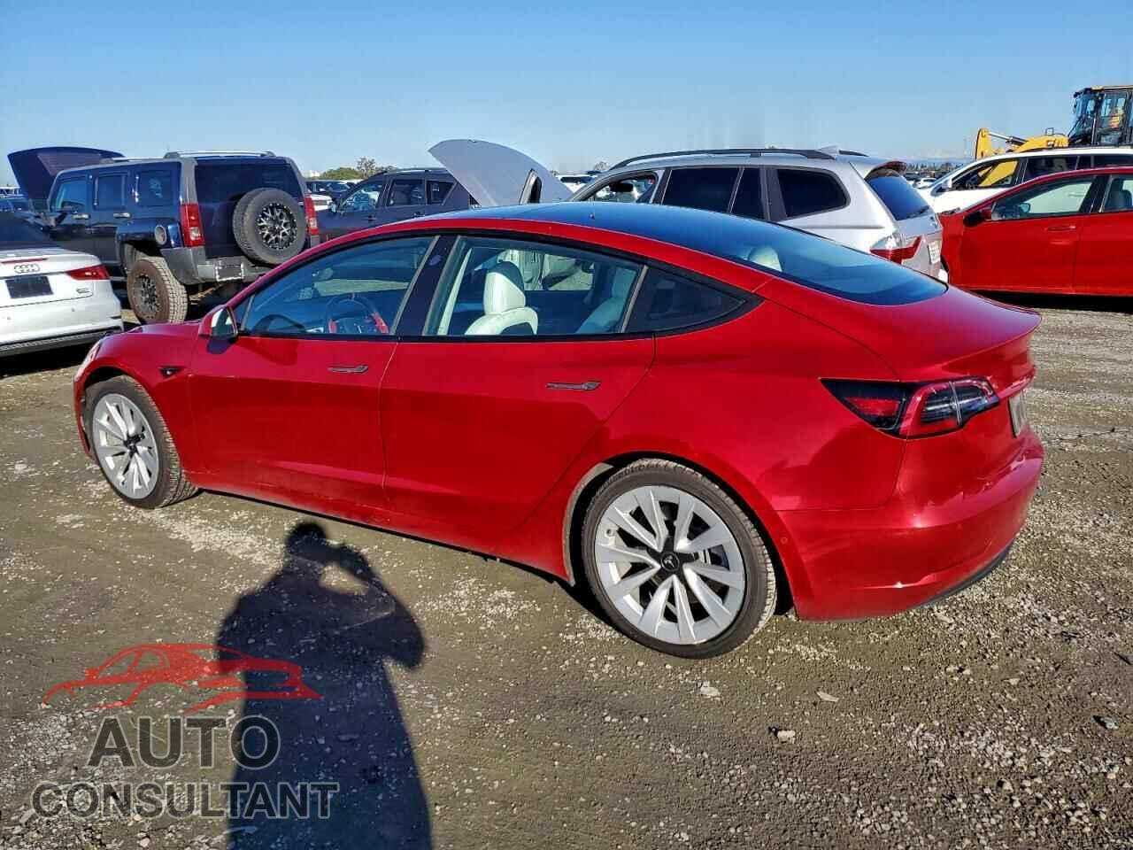 TESLA MODEL 3 2022 - 5YJ3E1EA5NF132055