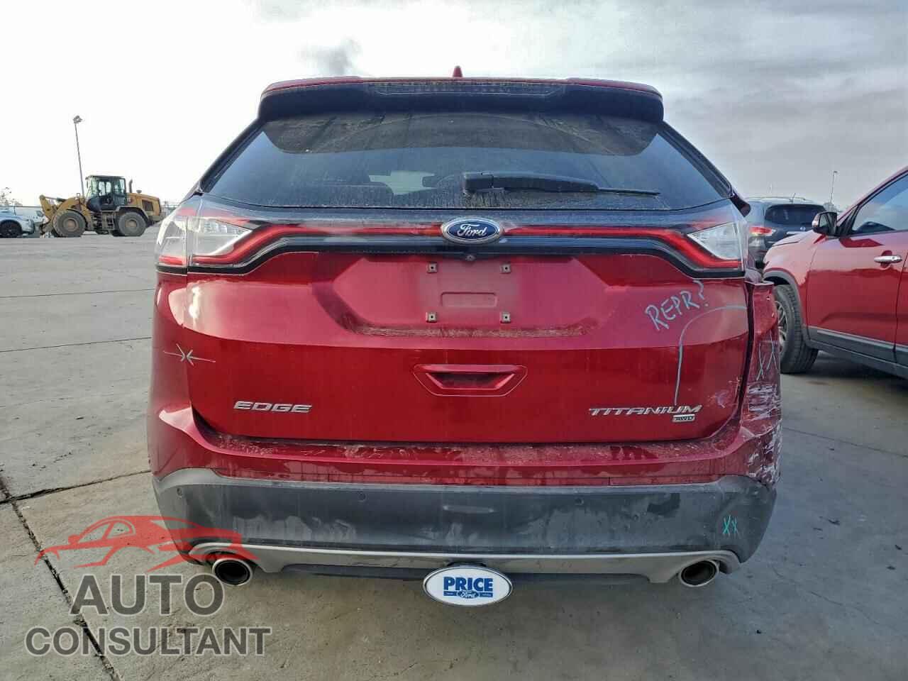FORD EDGE 2016 - 2FMPK4K87GBB53661