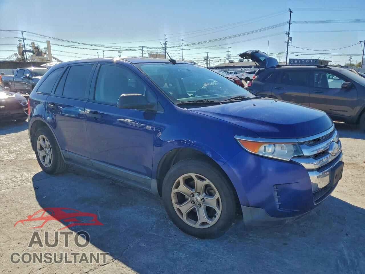 FORD EDGE 2013 - 2FMDK3G93DBA13519