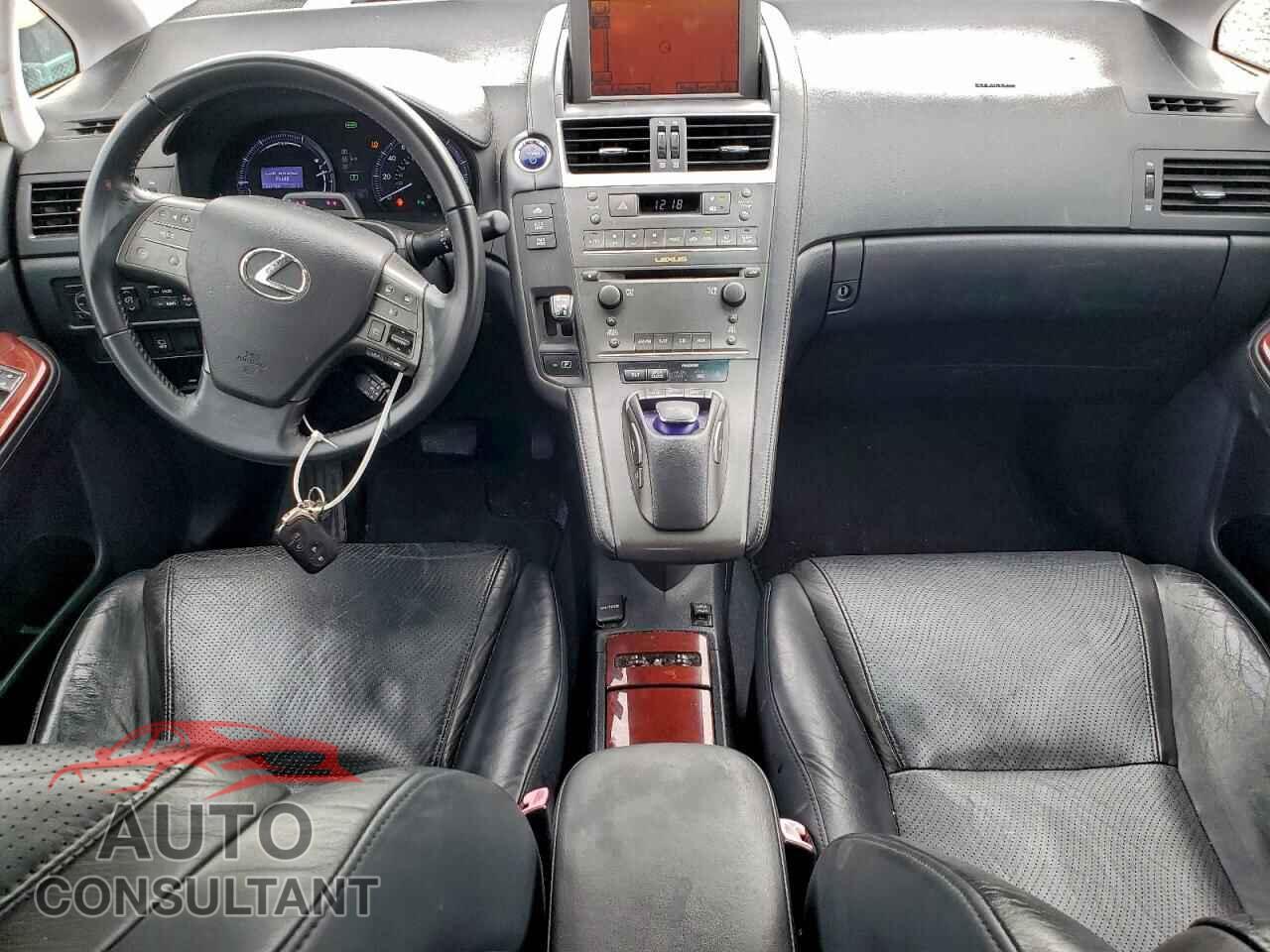 LEXUS HS 2010 - JTHBB1BA4A2003356